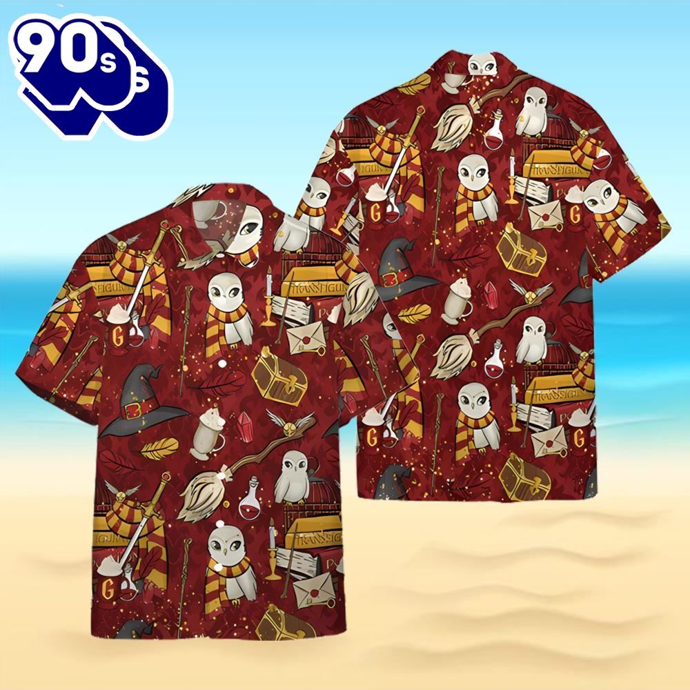 Harry Potter Characters Hawaiian Shirt