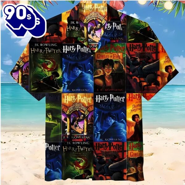 Harry Potter Unisex Hawaiian Shirt