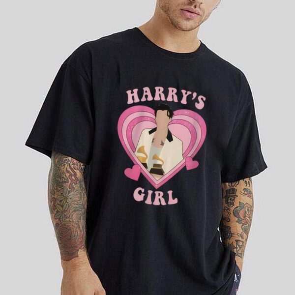 Harry’s Girl Shirt Harry Vintage Valentine T-Shirt