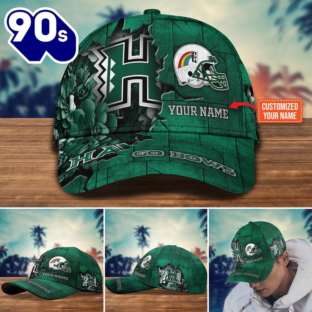 Hawaii Rainbow Warriors Custom New Arrivals Trending Cap NCAA Cap Hawaii Rainbow Warriors Custom New Arrivals Trending Cap NCAA Cap