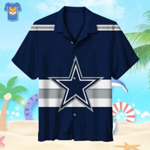 Hawaiian Dallas Cowboys Shirt The Ultimate Sports Lover Gift