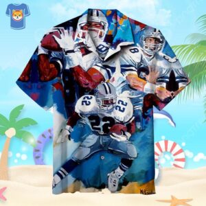 Hawaiian Shirt Dallas Cowboys Best Gift For Football Enthusiasts