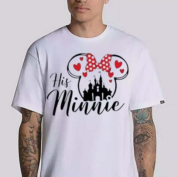 Her Mickey And His Minnie Valentines Matching ShirtsDisney Couple Shirt