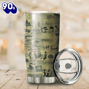 Hippie Amited Personalized Tumbler