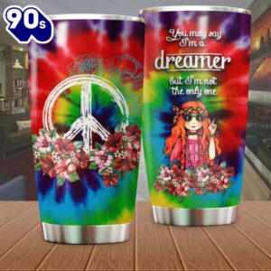 Hippie Dreamer Stainless Steel Cup…