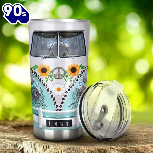 Hippie Gypsy Van Car Gift 3d Printed Gift For Lover Day Travel Tumbler