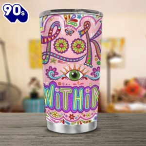 Hippie Look Within Stainless Steel…