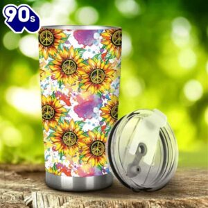 Hippie Stainless Steel Cup