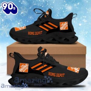 Home Depot Logo Black 1 Clunky Sneaker Max Soul Shoes