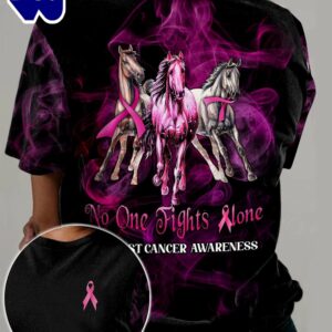 Horse Lover Breast Cancer No…