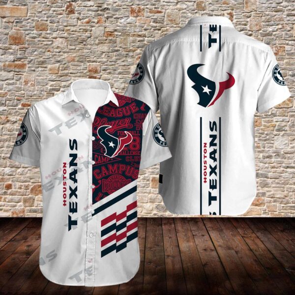Houston Texans Limited Edition Hawaiian Shirt Trendy Aloha