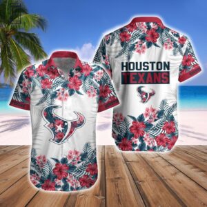 Houston Texans Tropical Style Hawaiian…