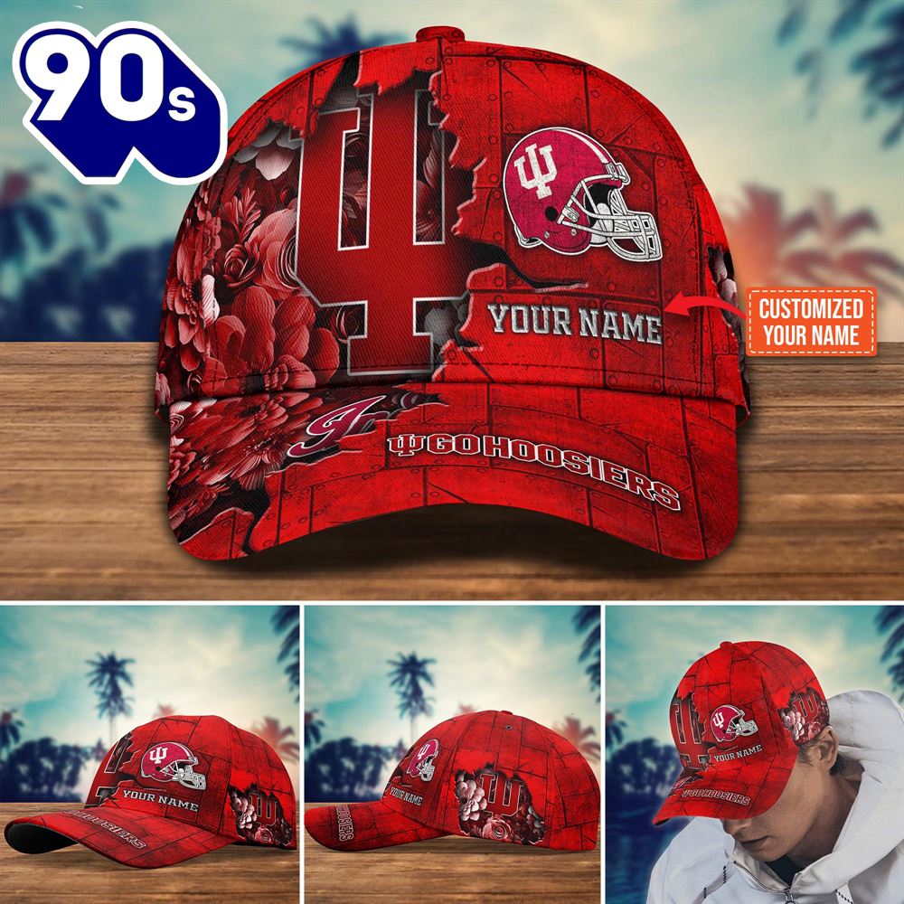 Indiana Hoosiers Custom New Arrivals Trending Cap NCAA Cap Indiana Hoosiers Custom New Arrivals Trending Cap NCAA Cap