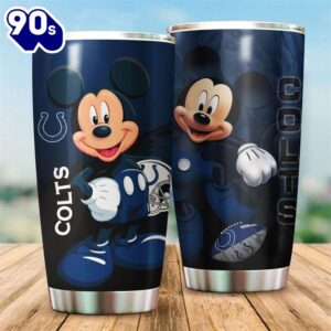 Indianapolis Colts NFL And Mickey…