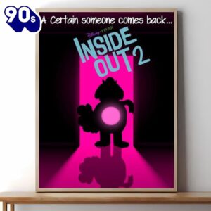 Inside Out 2 Home Decor Poster Canvas