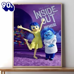 Inside Out 2 Movie Poster Decor For Any Room