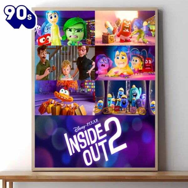 Inside Out 2 Poster Inside Out Movie Poster