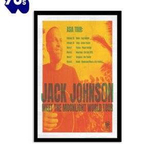 Jack Johnson Asia 2024 Tour…