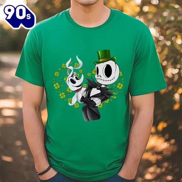 Jack Skellington and Zero Lucky T-Shirt