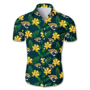 Jacksonville Jaguars Hawaiian Shirt For…