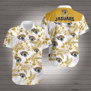 Jacksonville Jaguars Hawaiian Shirt Gift…