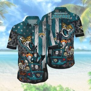 Jacksonville Jaguars Hawaiian Shirts Style…