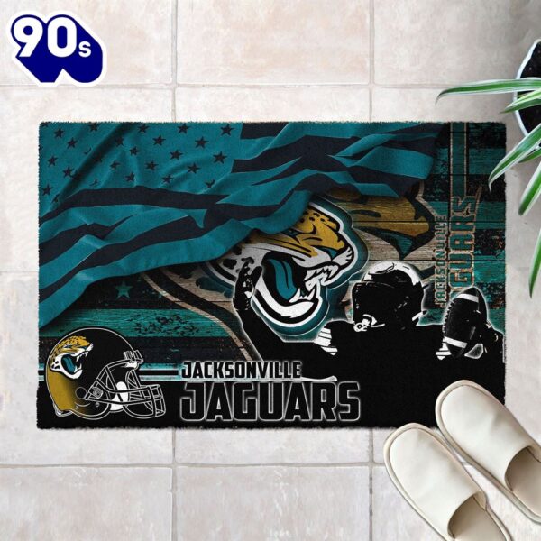 Jacksonville Jaguars NFL-Doormat For Your This Sports Season