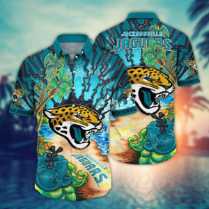 Jacksonville Jaguars NFL Hawaiian Shirt…