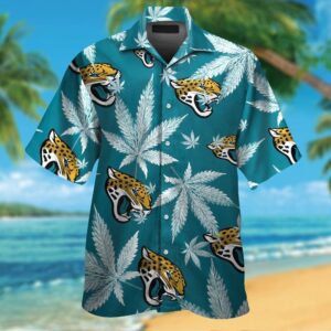 Jacksonville Jaguars Short Sleeve Button…