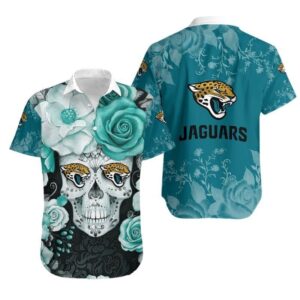 Jacksonville Jaguars Skull NFL Gift…