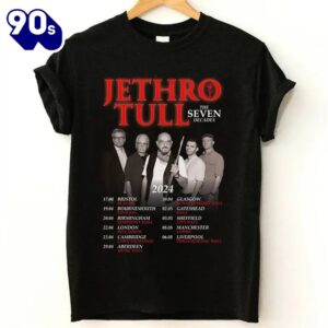 Jethro Tull T-Shirt Tour 2024…