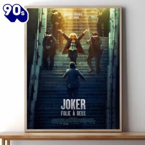 Joker Folie A Deux Movie Poster Decor For Any Room