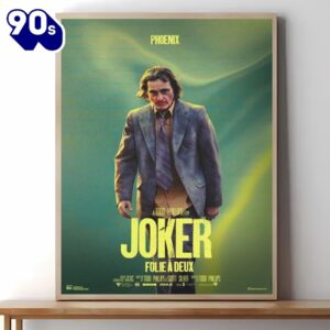 Joker Folie A Deux Movie Poster Wall Art