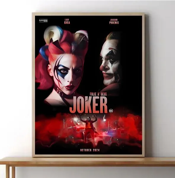 Joker Folie A Deux Poster Prints Wall