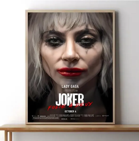 Joker Folie A Deux Poster