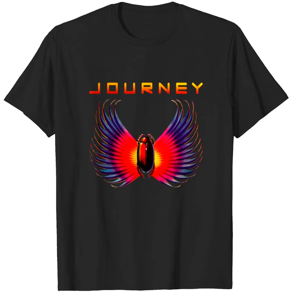 Journey Band Tshirt, Journey Shirt, Journey World Tour T-Shirt