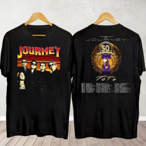 Journey Freedom Tour 2024 Schedule Merch Shirt