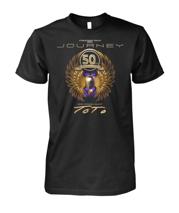 Journey Freedom Tour 2024 Shirt