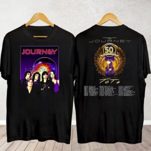 Journey Freedom Tour 2024 Shirt Journey With Toto 2024s