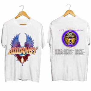 Journey Freedom Tour 2024 Shirts