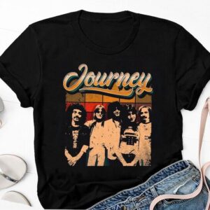 Journey Rock Band 90s Vintage Shirt, Journey Band Freedom Tour 2024 Shirt