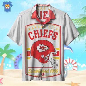 Kansas City Chiefs Established Hawaiian Shirt Gift For Football Fans