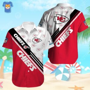 Kansas City Chiefs Hawaiian Shirt Cool Gift For Football Players