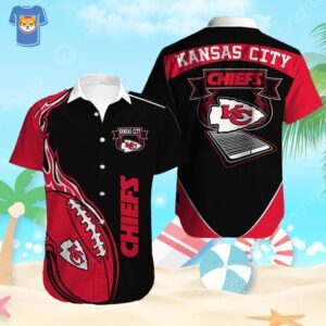 Kansas City Chiefs Hawaiian Shirt Gift For Football Players