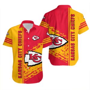Kansas City Chiefs Hawaiian Shirt Quarter Style  NFL
