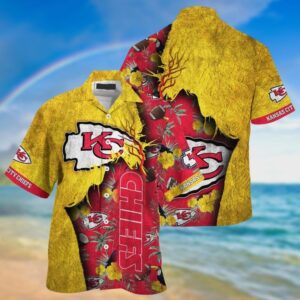 Kansas City Chiefs NFL God Hawaiian Shirt & Short