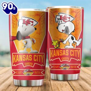 Kansas City Chiefs Snoopy All…