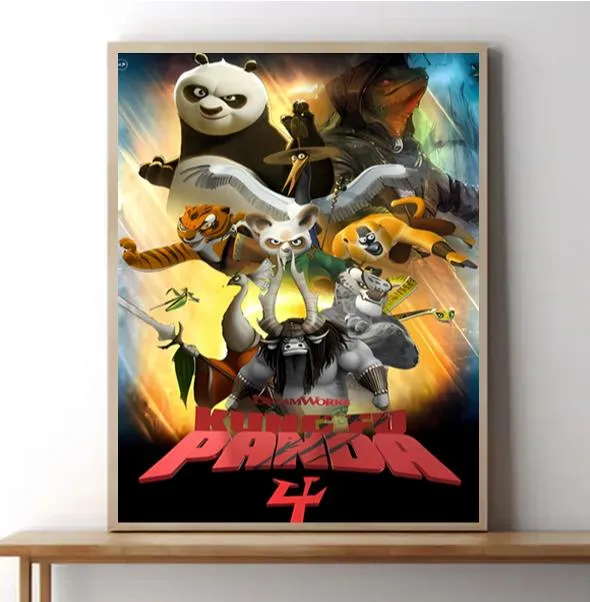 Kung Fu Panda 4 Decor…