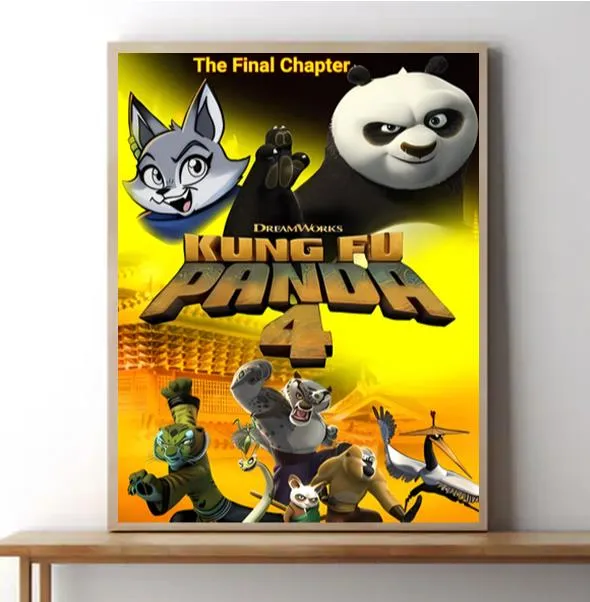 Kung Fu Panda 4 Poster…