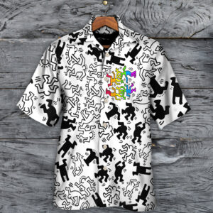 LGBT Be Proud Of Who You Are Hawaiian Shirt 1